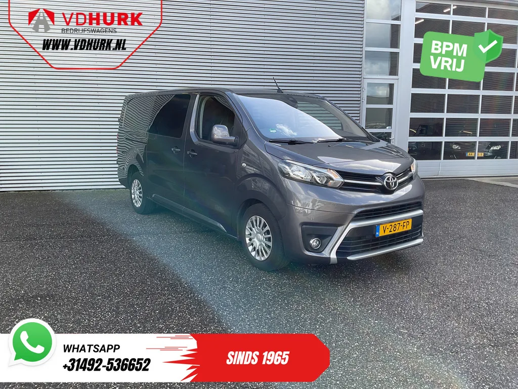 Toyota ProAce Worker (2017) — foto 1