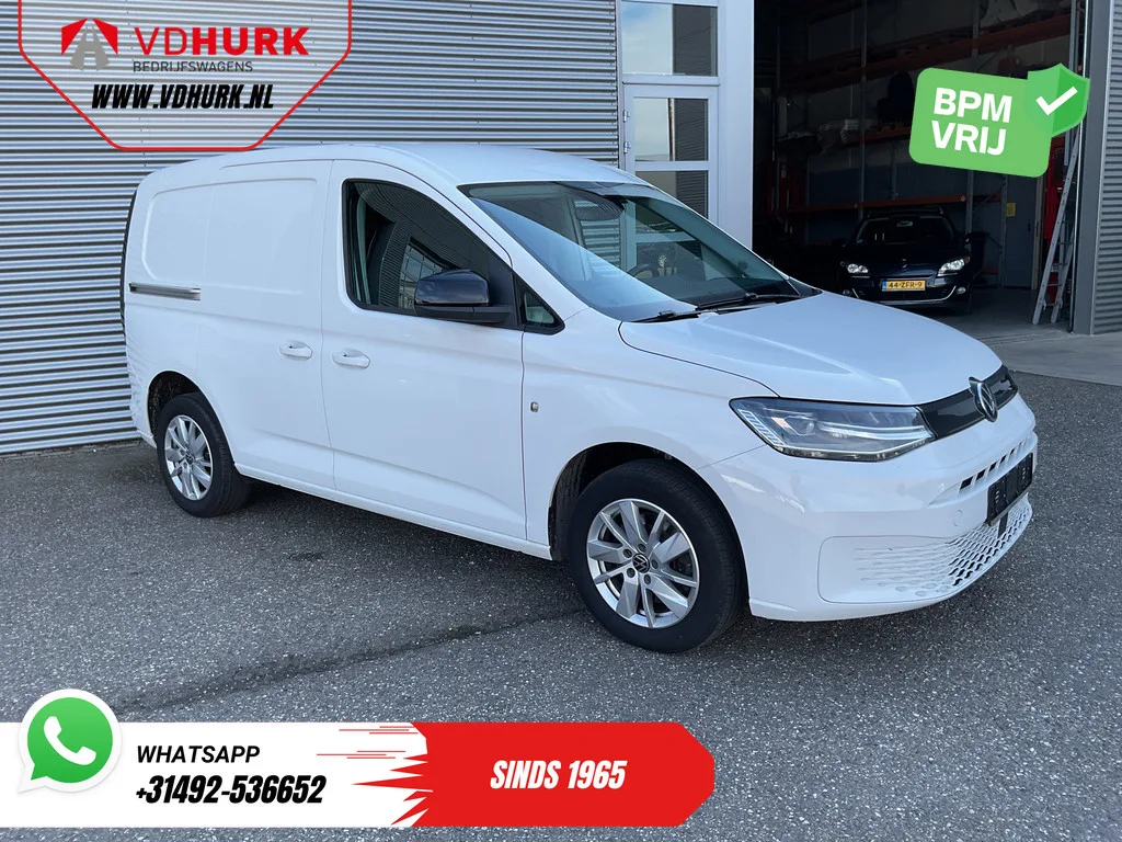 Volkswagen Caddy (2021) — foto 1