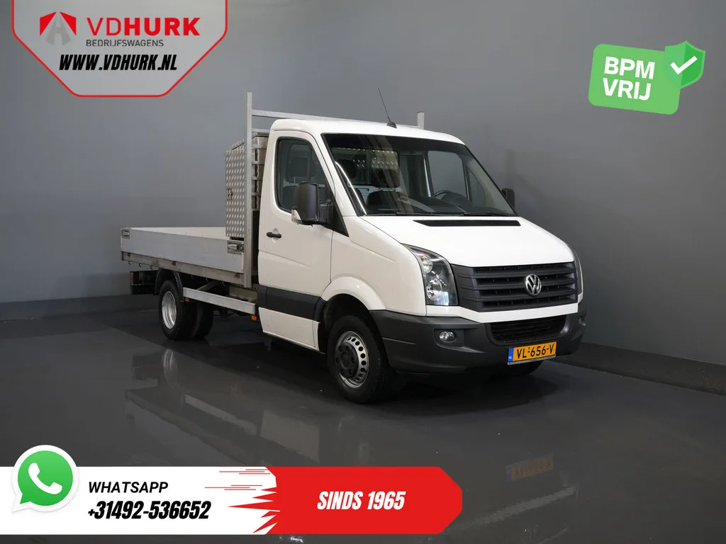 Volkswagen Crafter (2015) — foto 1