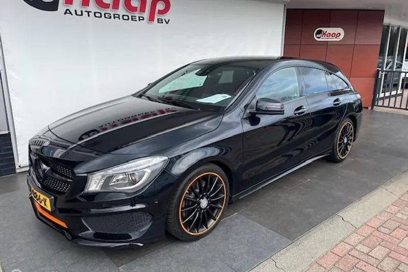 Mercedes-Benz CLA-Klasse (2015)