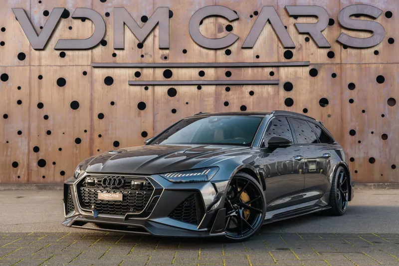 Audi RS6 (2021)