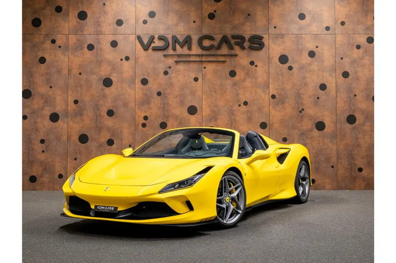 Ferrari F8 Spider (2021)