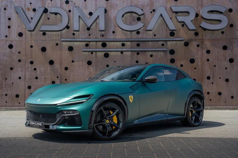 Ferrari Purosangue (2025)