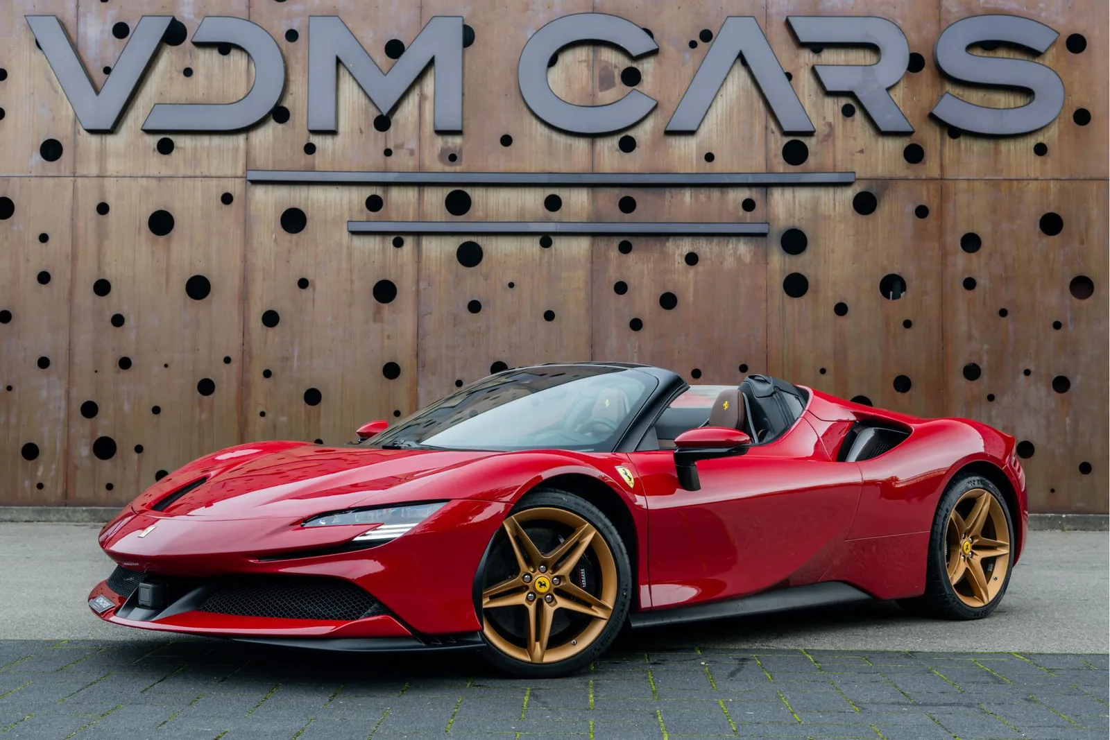 Ferrari SF90 Spider (2025) — foto 1