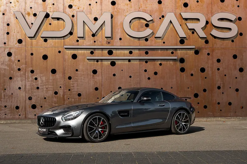 Mercedes-Benz AMG GT (2015)