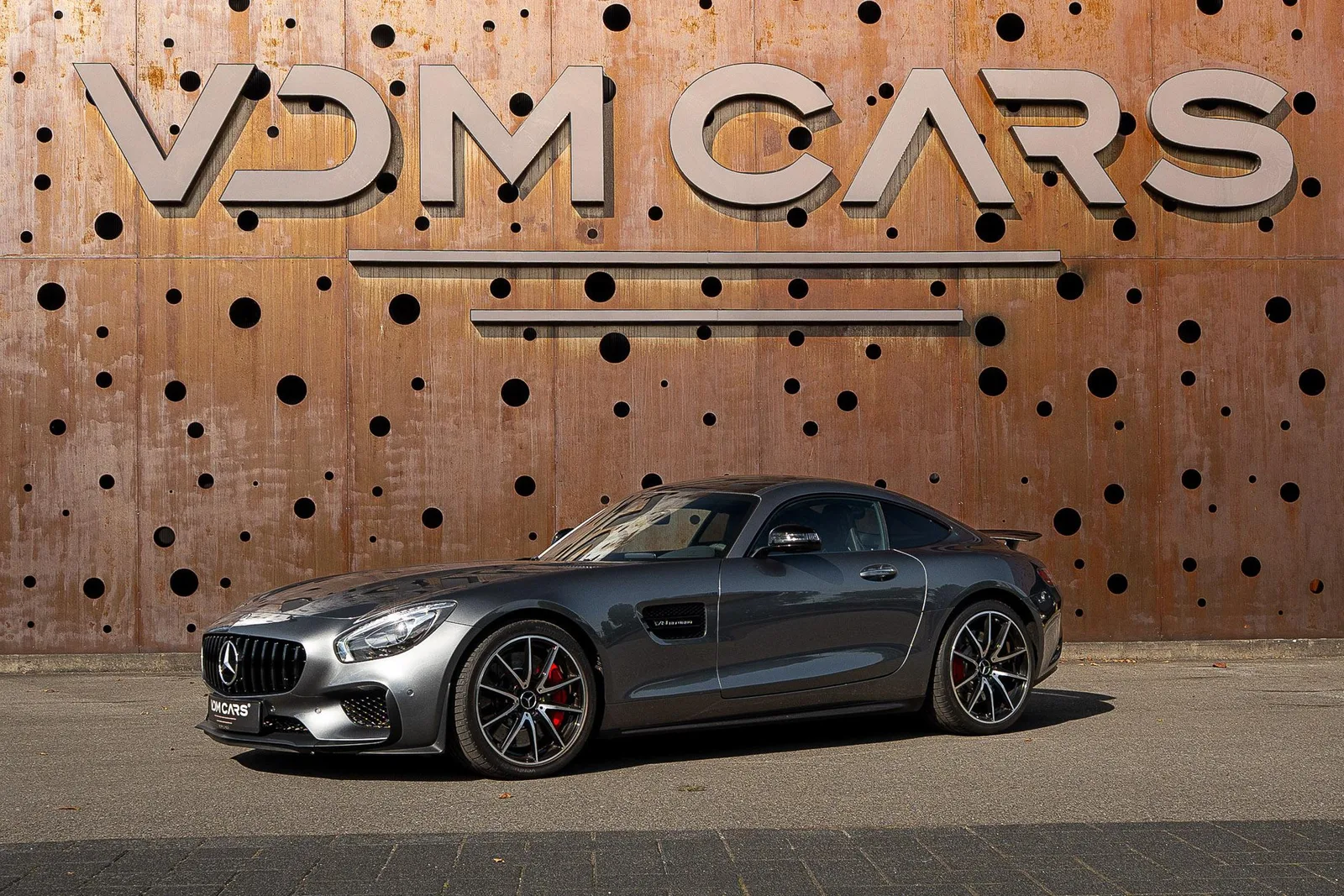 Mercedes-Benz AMG GT (2015) — foto 1