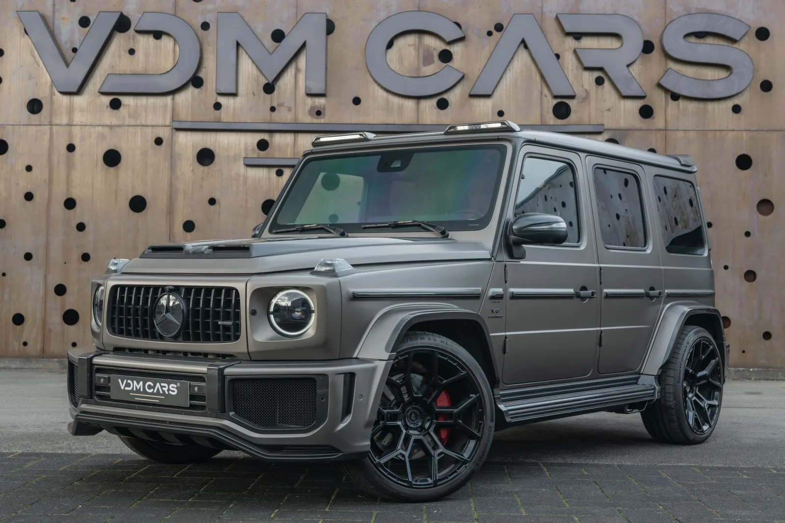 Mercedes-Benz G-Klasse (2021) — foto 1