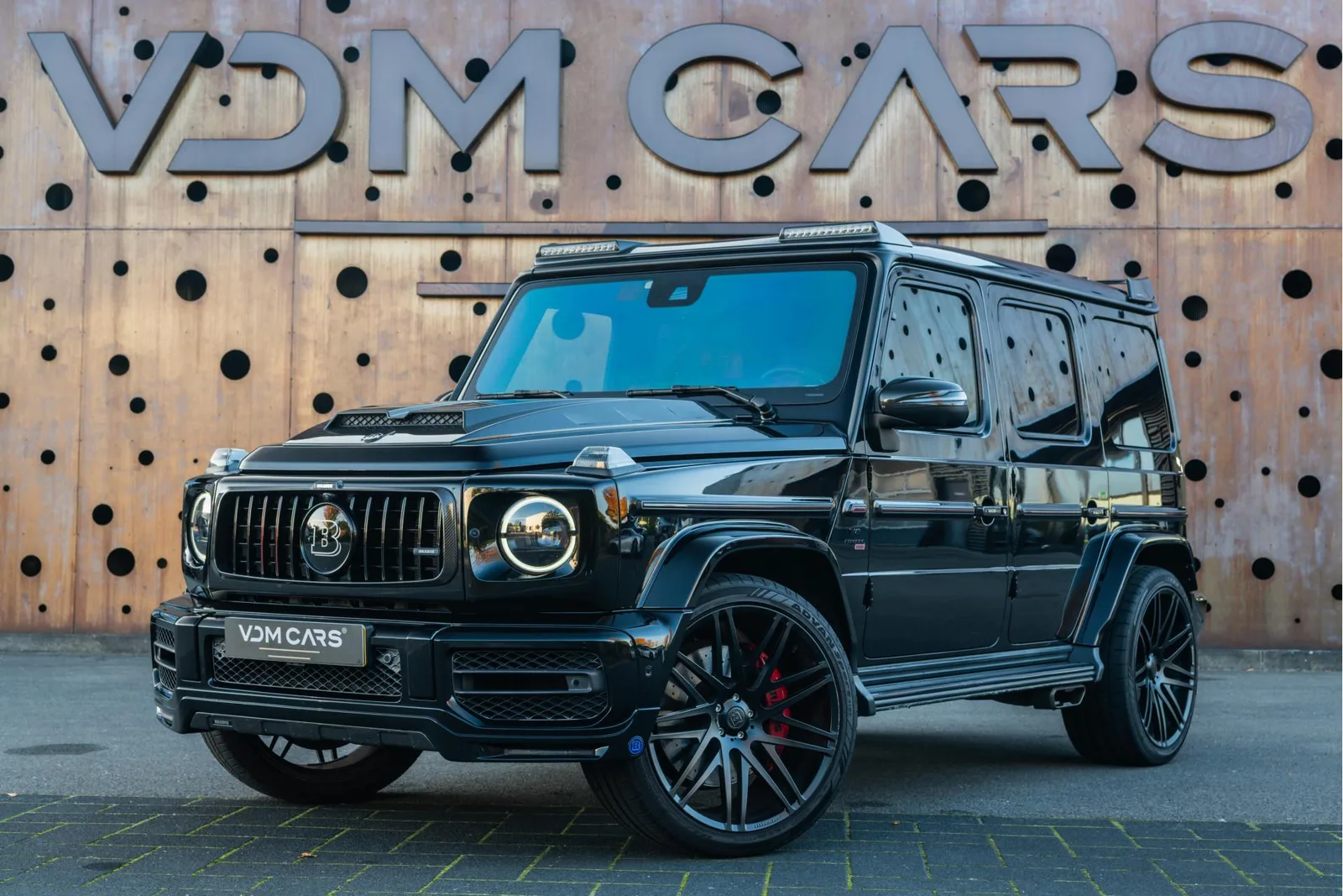 Mercedes-Benz G-Klasse (2020) — foto 1