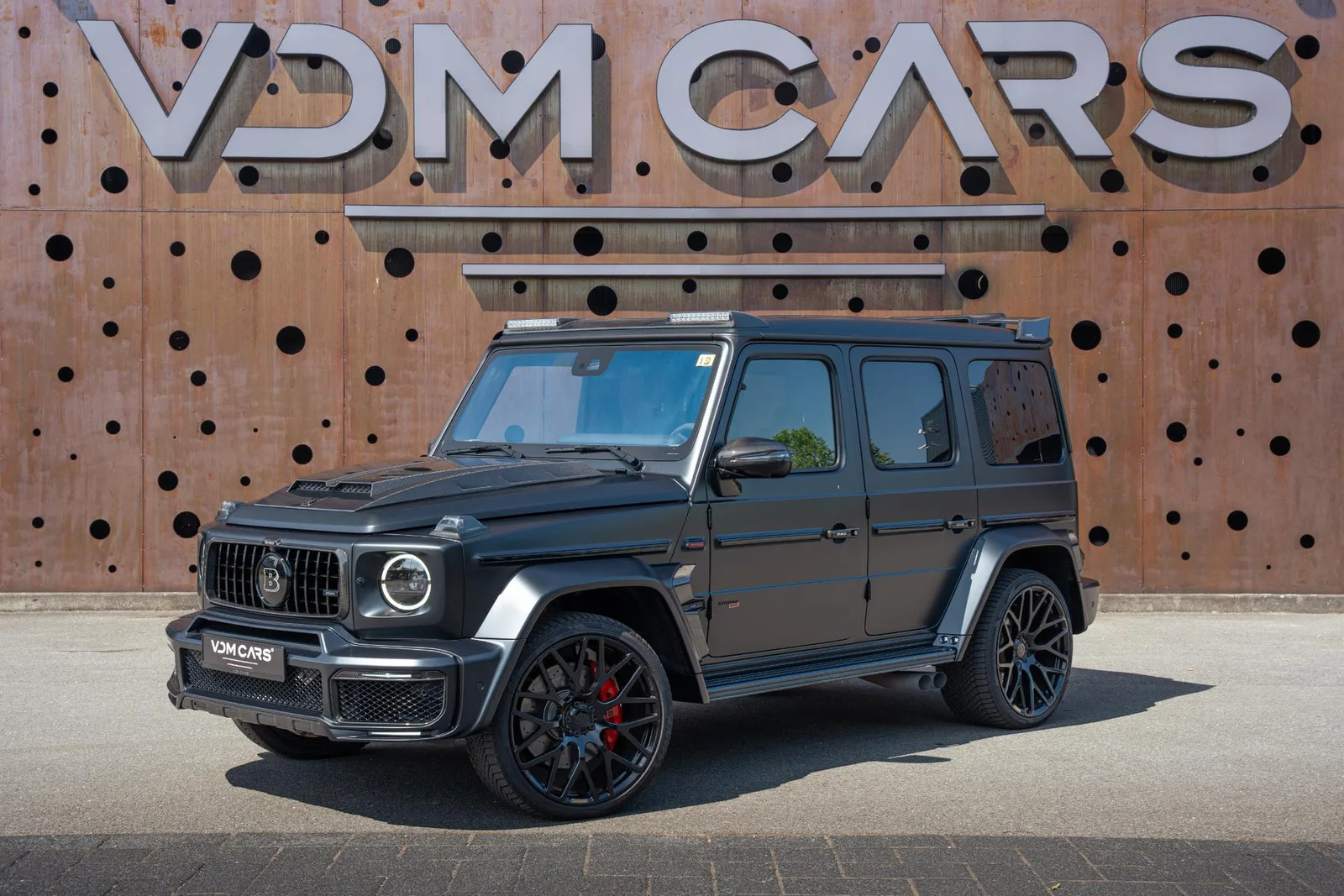 Mercedes-Benz G-Klasse (2021) — foto 1