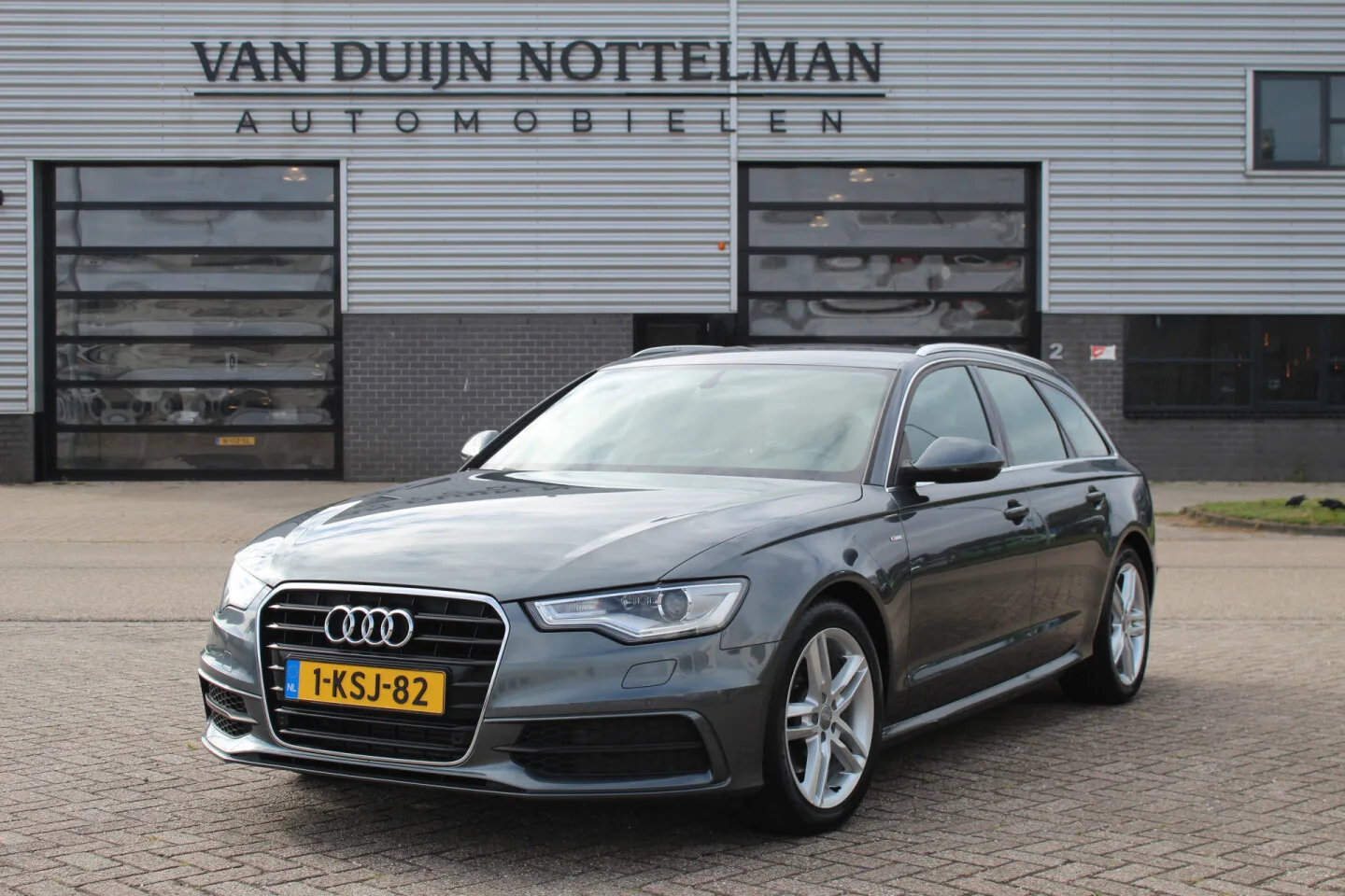 Audi A6 (2014) — foto 1