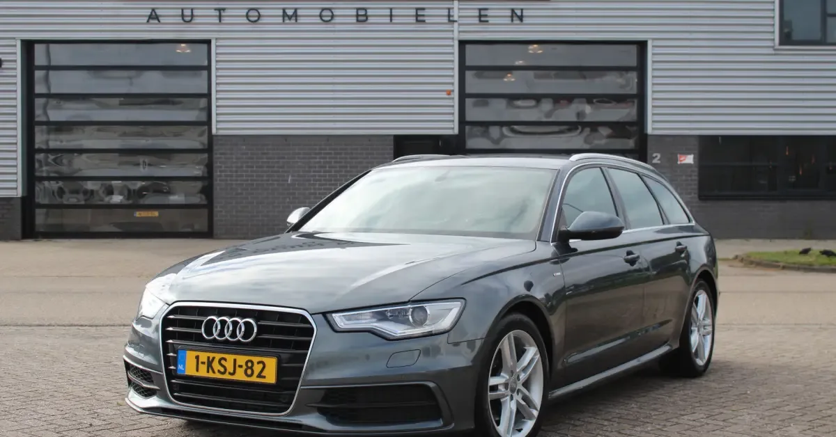 Audi A6 (2014) — foto 1