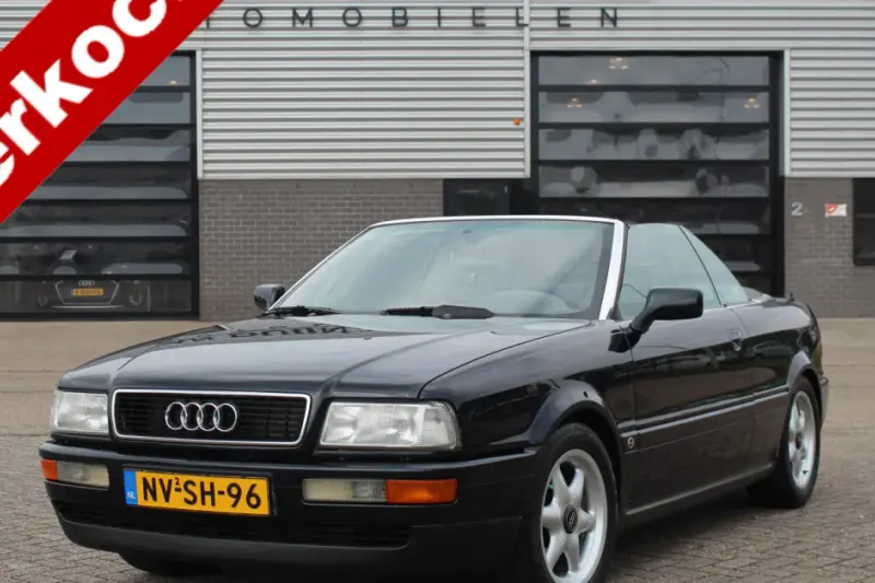 Audi Cabriolet (1996)