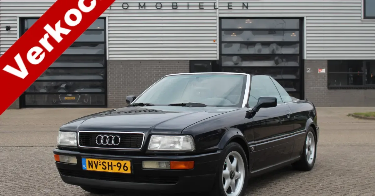 Audi Cabriolet (1996) — foto 1