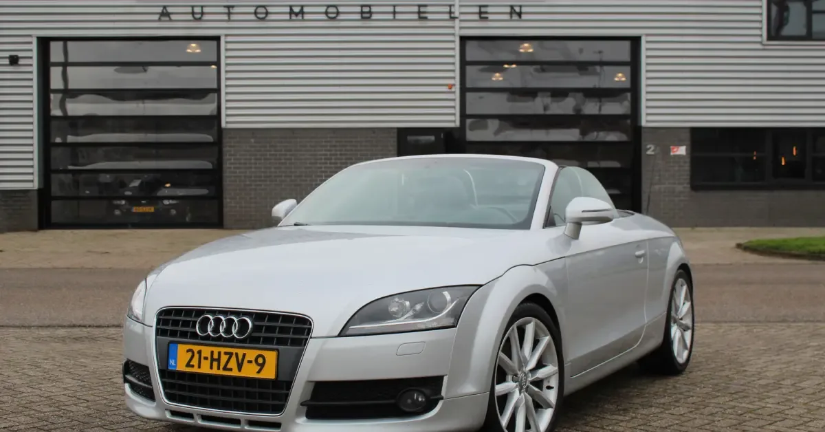 Audi TT (2007) — foto 1