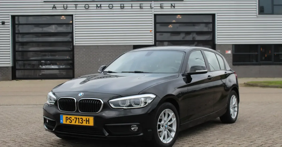 BMW 1-Serie (2017) — foto 1