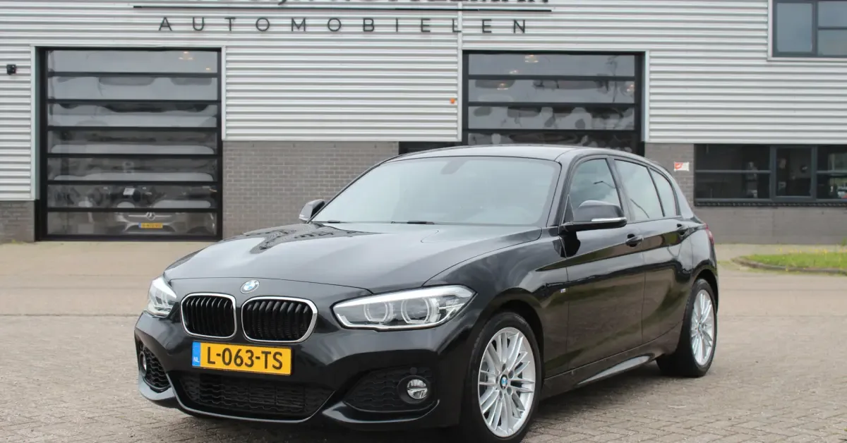 BMW 1-Serie (2019) — foto 1