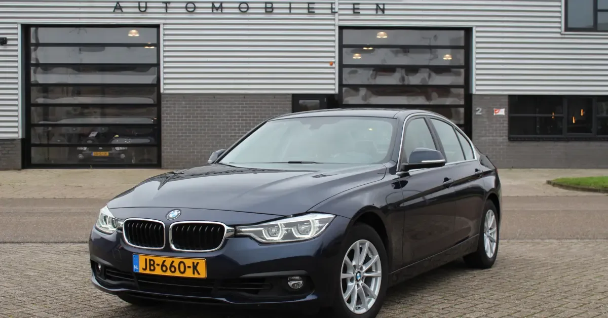 BMW 3-Serie (2016) — foto 1
