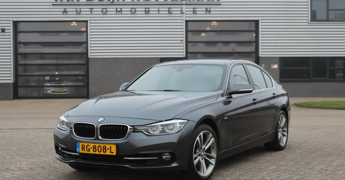 BMW 3-Serie (2017) — foto 1