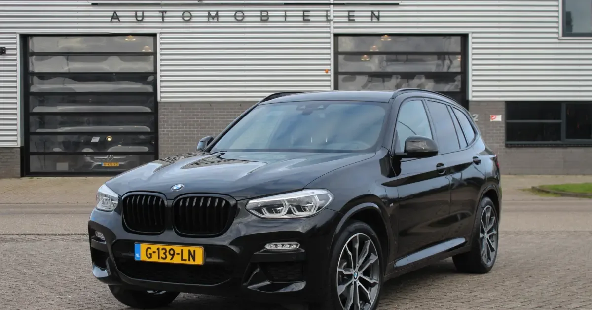 BMW X3 (2019) — foto 1
