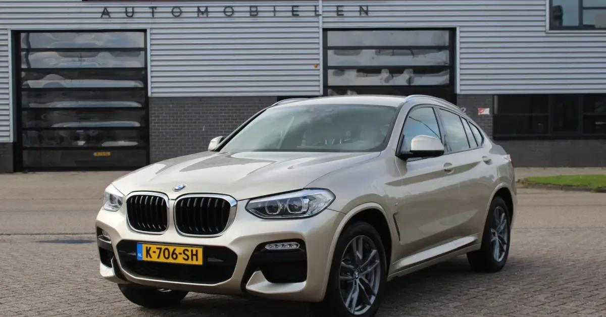 BMW X4 (2019) — foto 1
