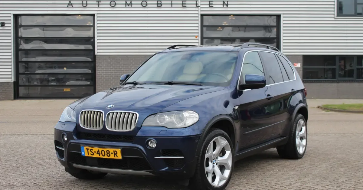 BMW X5 (2011) — foto 1
