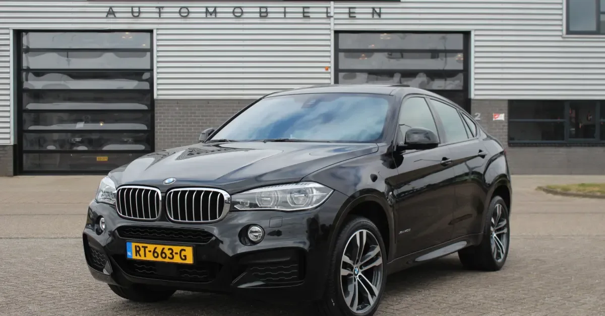 BMW X6 (2017) — foto 1