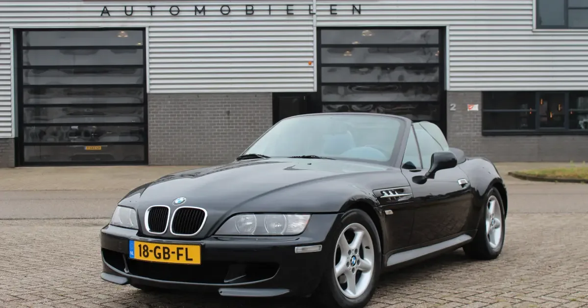 BMW Z3 (2000) — foto 1