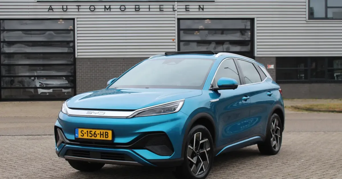 BYD Atto (2023) — foto 1