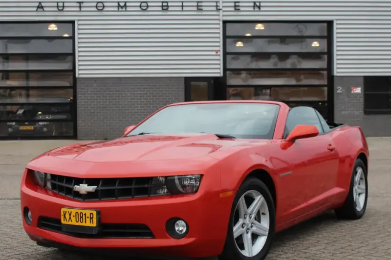 Chevrolet Camaro (2012)