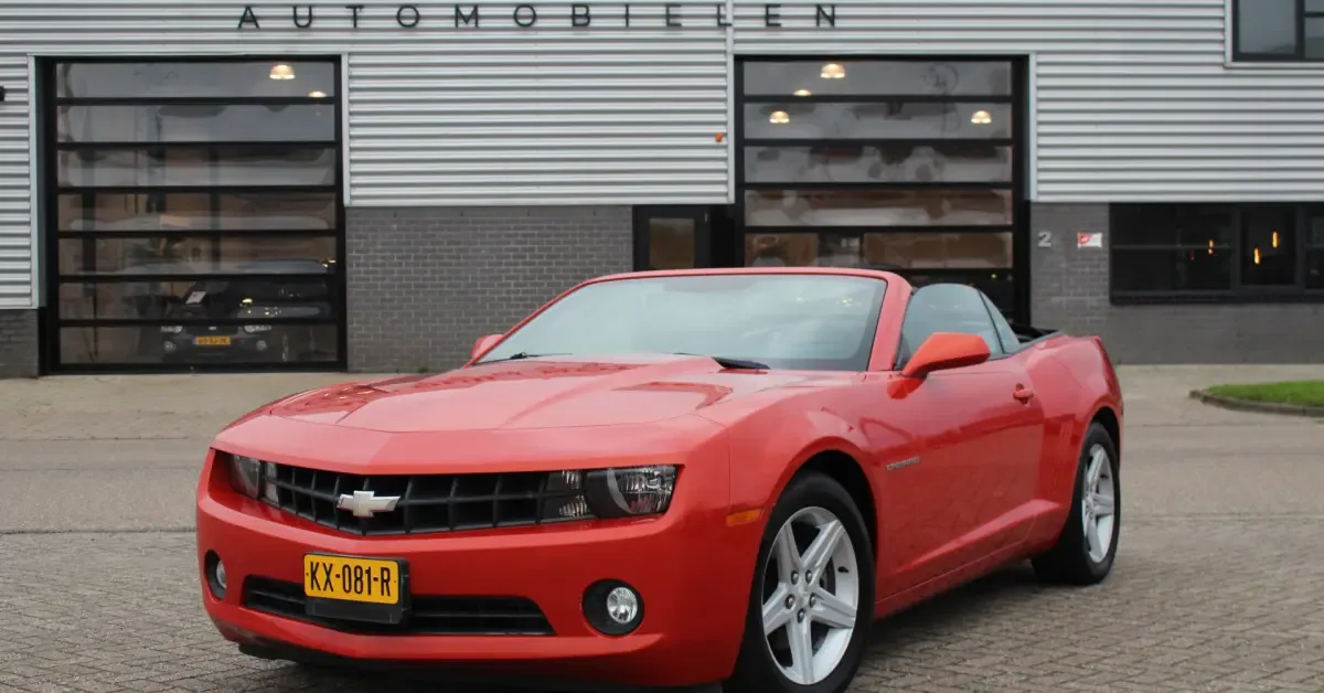Chevrolet Camaro (2012) — foto 1
