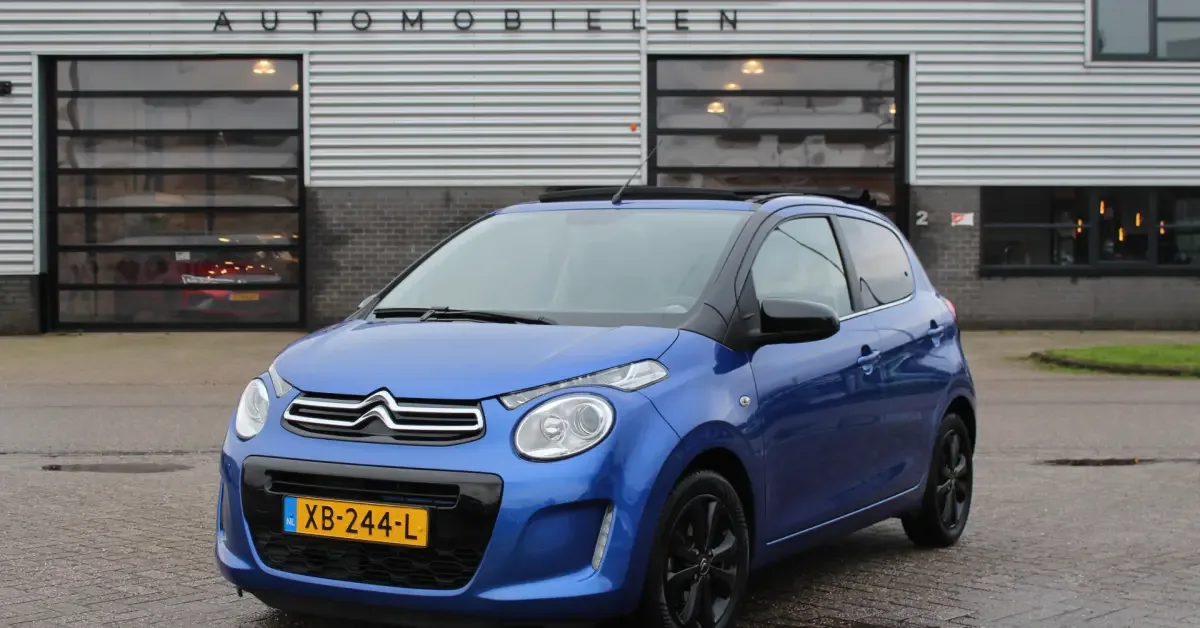 Citroën C1 (2018) — foto 1