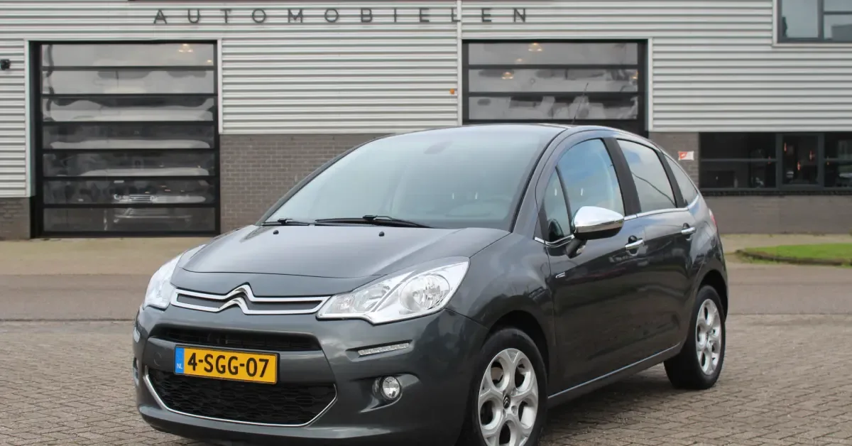 Citroën C3 (2013) — foto 1