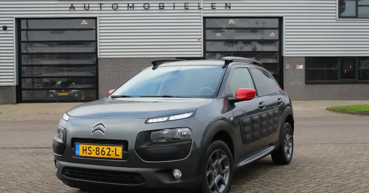 Citroën C4 Cactus (2015) — foto 1