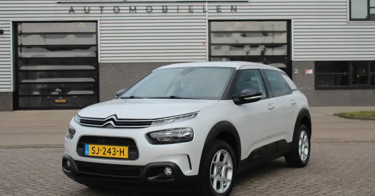 Citroën C4 Cactus (2018) — foto 1