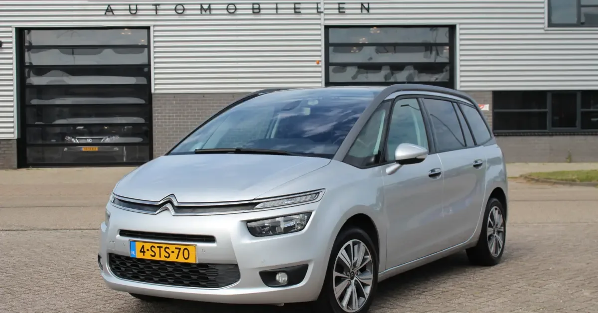 Citroën Grand C4 Picasso (2013) — foto 1