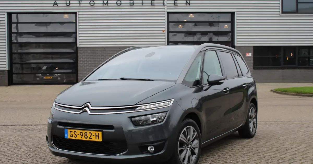 Citroën Grand C4 Picasso (2015) — foto 1