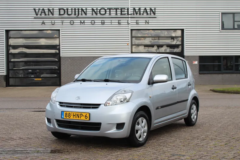 Daihatsu Sirion (2009)