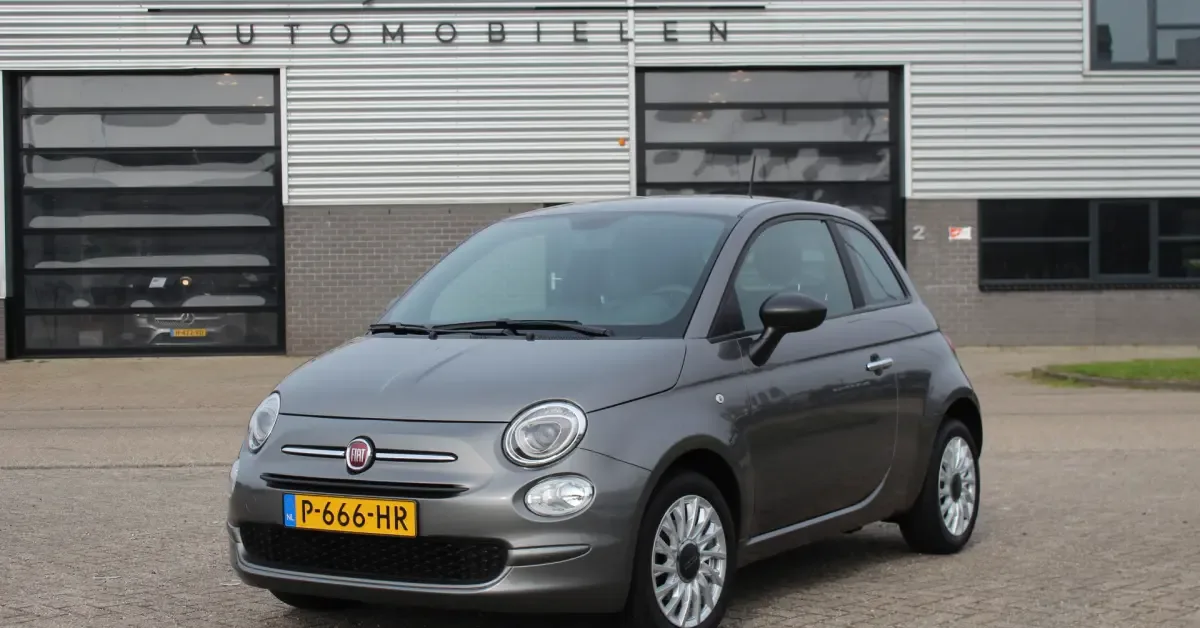 Fiat 500 (2022) — foto 1
