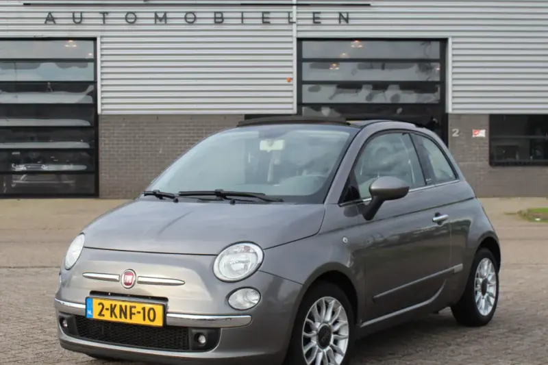 Fiat 500C (2013)