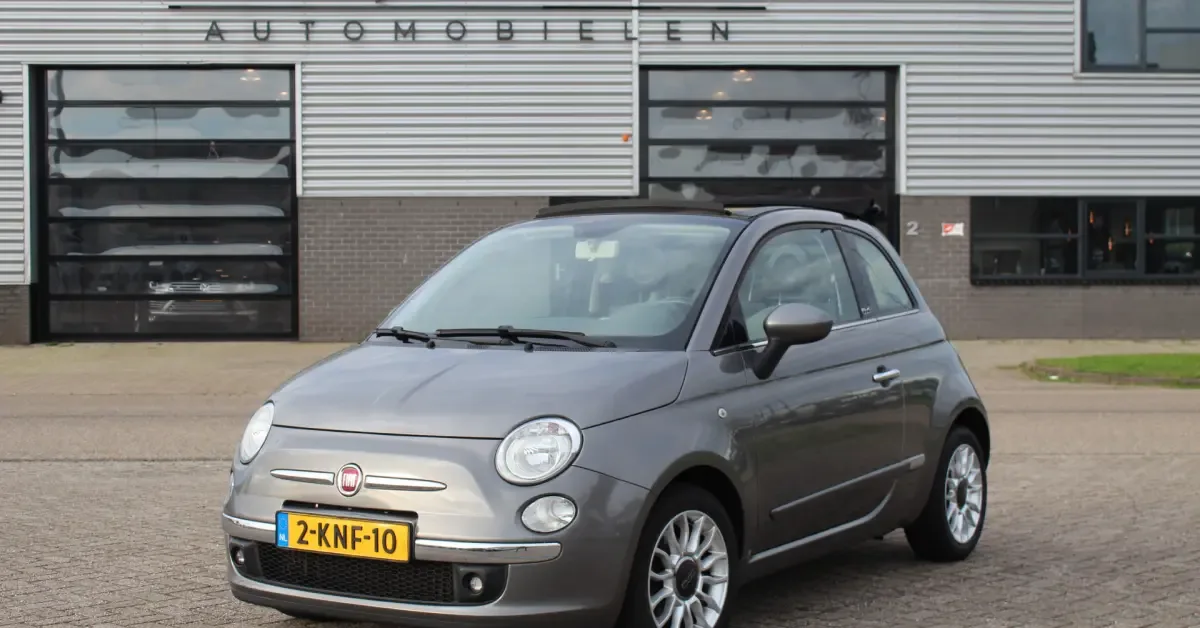 Fiat 500C (2013) — foto 1