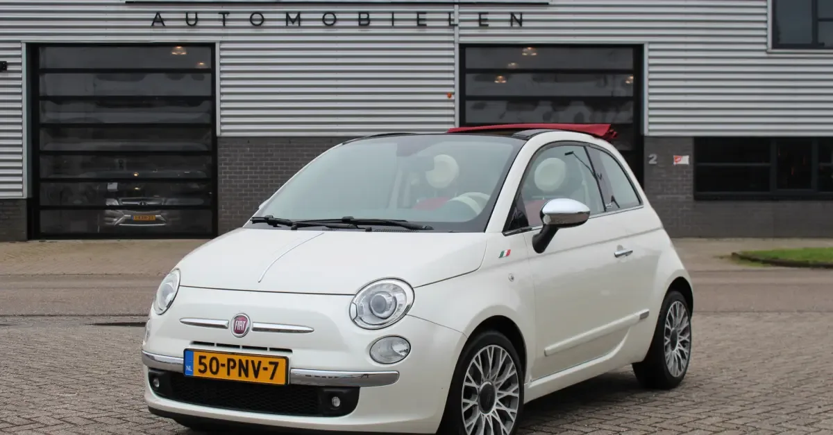 Fiat 500C (2011) — foto 1