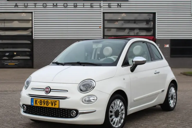 Fiat 500C (2017)