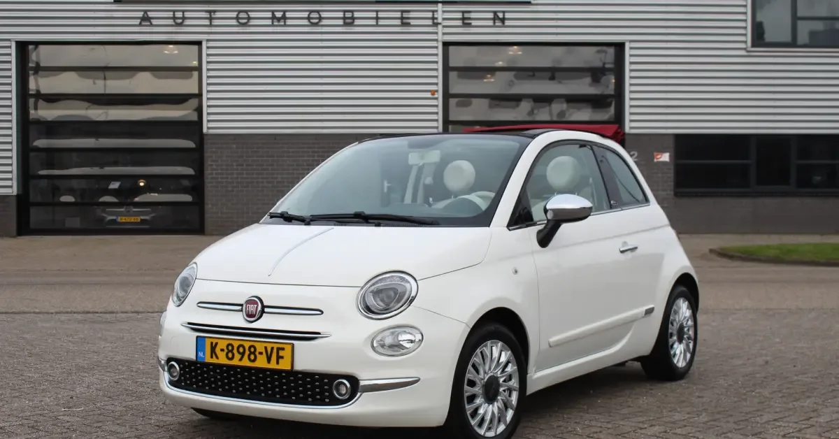 Fiat 500C (2017) — foto 1