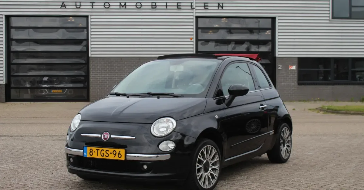 Fiat 500C (2014) — foto 1