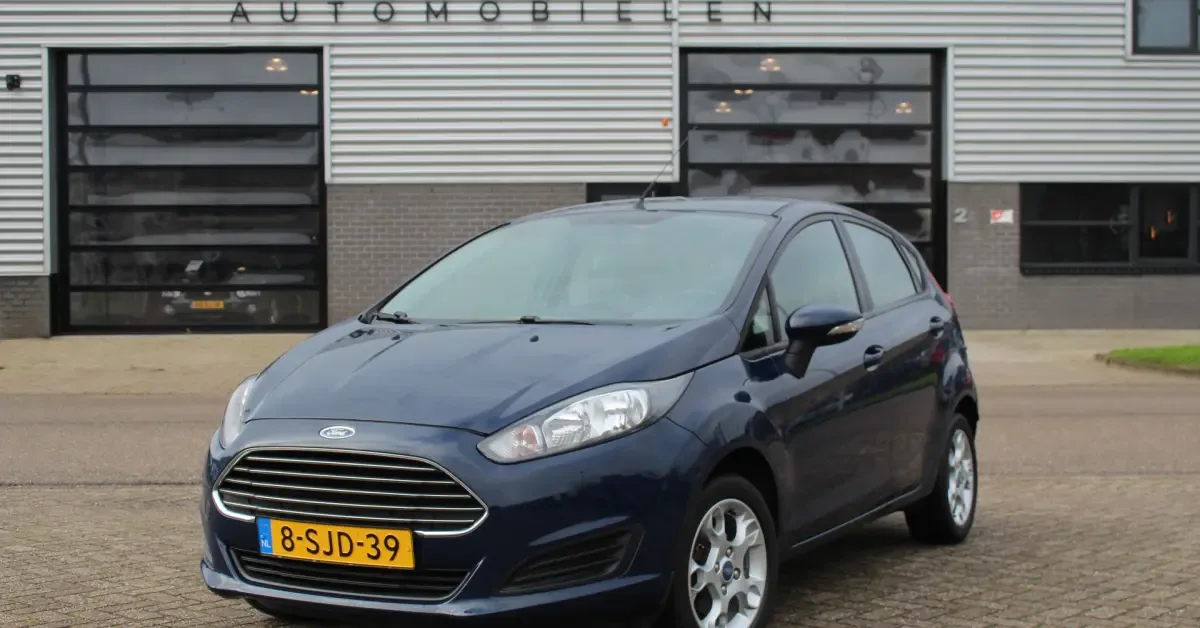 Ford Fiesta (2013) — foto 1