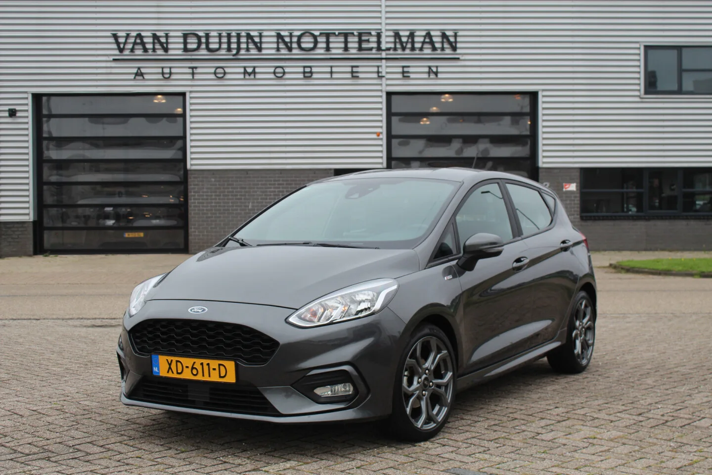 Ford Fiesta (2018) — foto 1