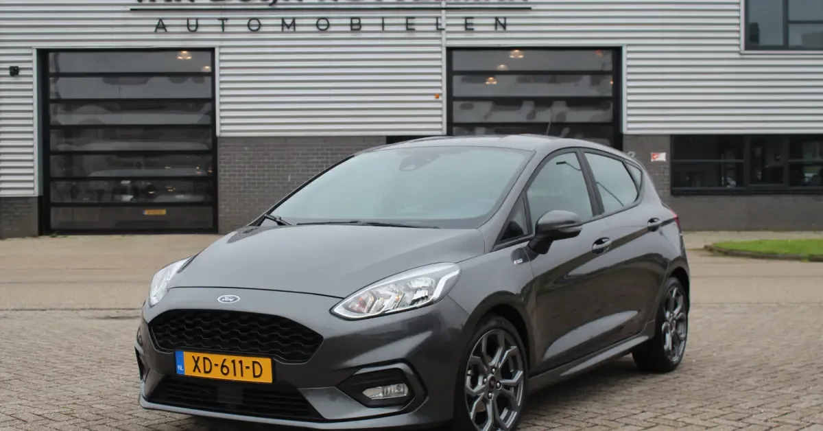 Ford Fiesta (2018) — foto 1