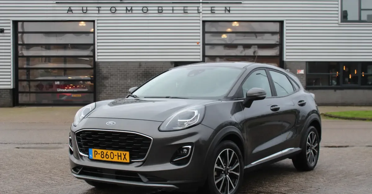 Ford Puma (2020) — foto 1