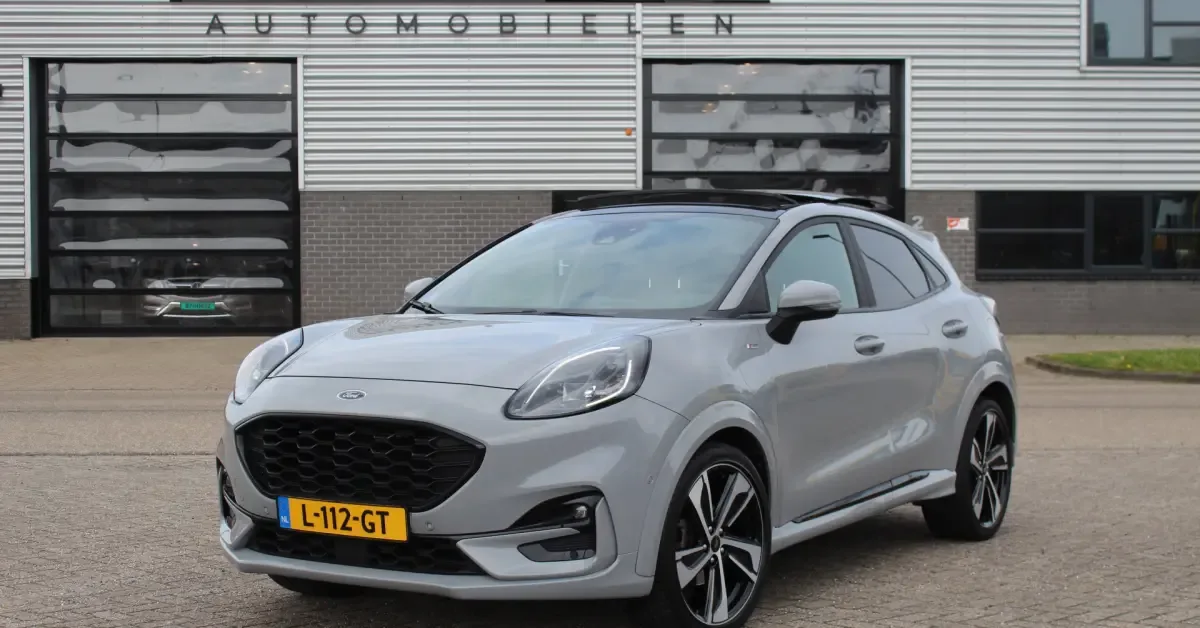 Ford Puma (2020) — foto 1
