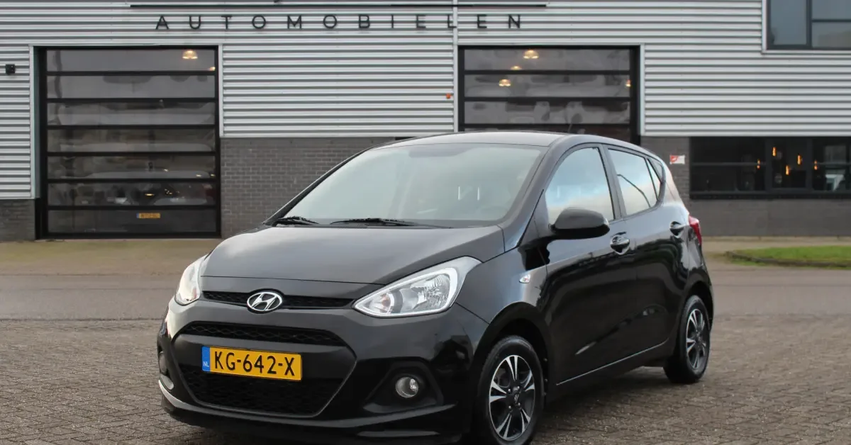 Hyundai i10 (2017) — foto 1